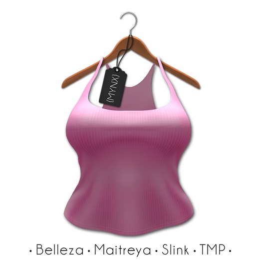 {MYNX} Simple Tank - Pink