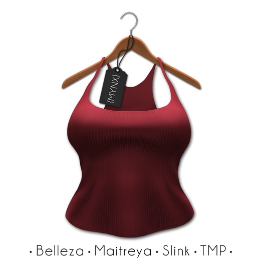 {MYNX} Simple Tank - Red