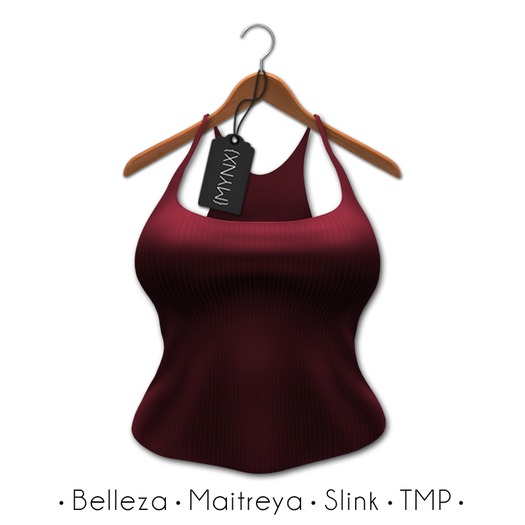 {MYNX} Simple Tank - Wine