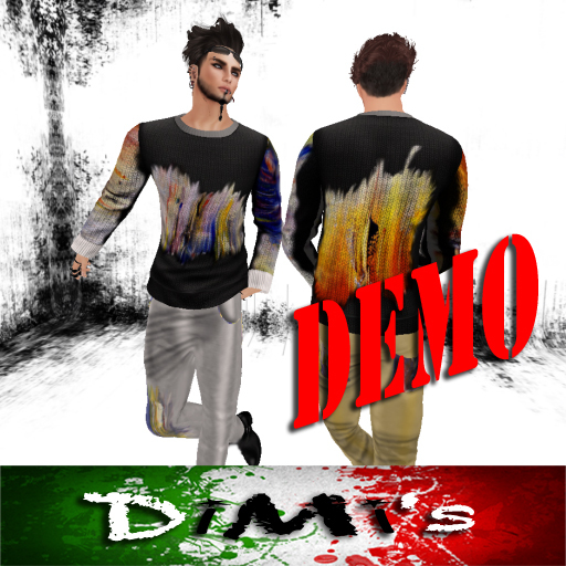 DiMi's - "HOPE ART" shirt (DEMO)