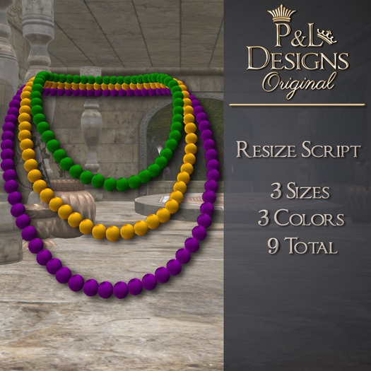 [P&L] - Mardi Gras Beads
