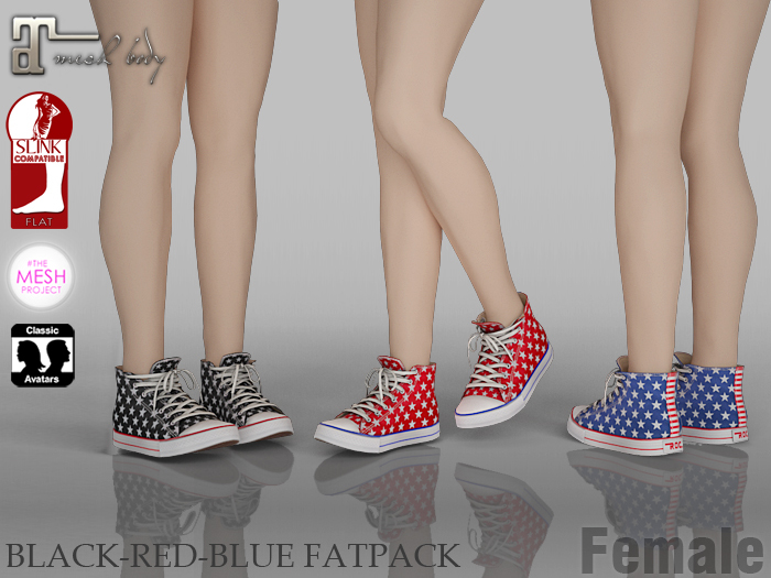 ::ROC:: Canvas Sneaker! High-Star (FEMALE)