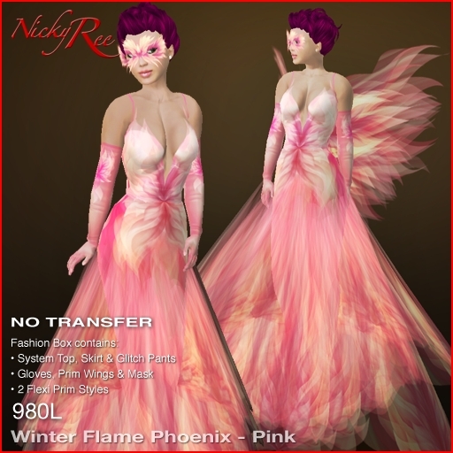 *NR* Winter Flame Phoenix Pink