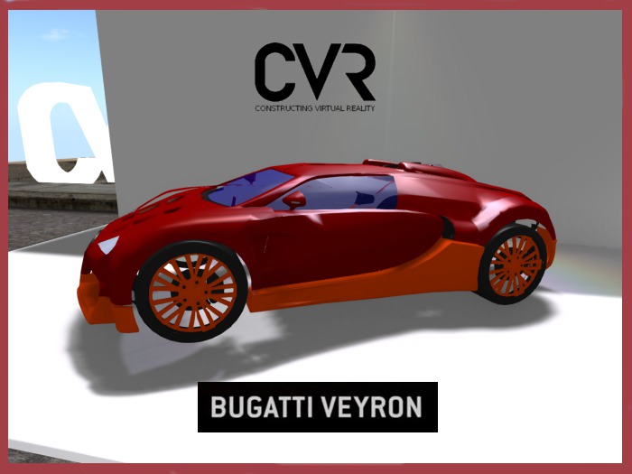 Veyron customized (scripted)