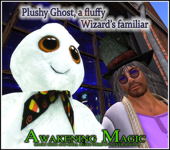PLUSH GHOST