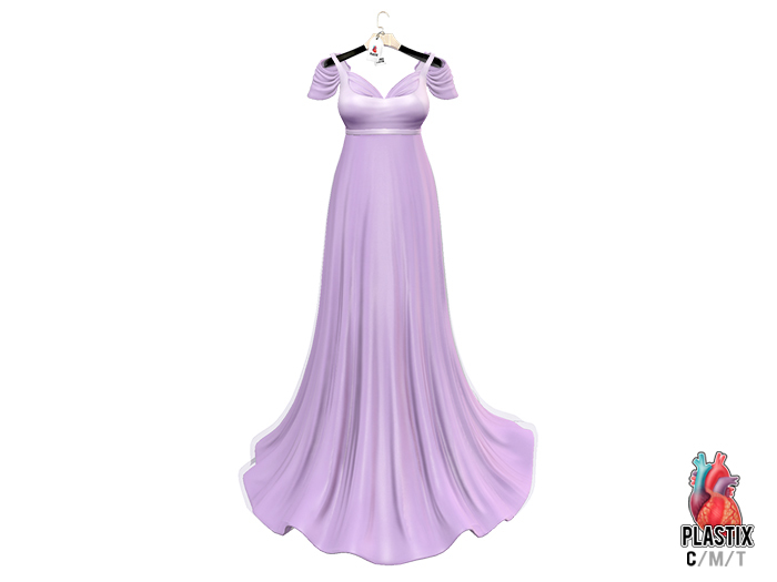 PLASTIX - Angelic gown (Lavender)