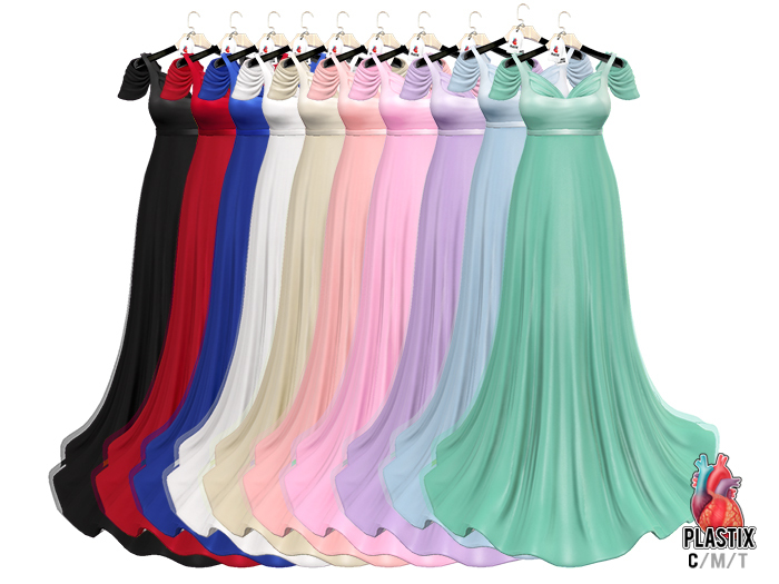 PLASTIX - Angelic gown (Fatpack)