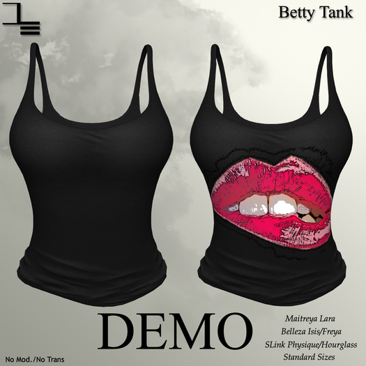 DE Designs - Betty Tank - DEMO
