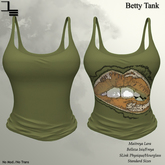 DE Designs - Betty Tank - Forest