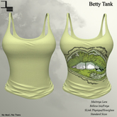 DE Designs - Betty Tank - Kiwi
