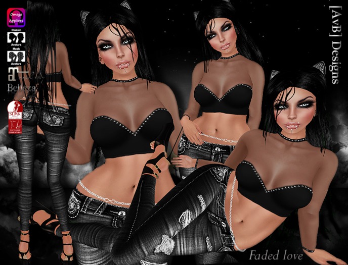 [AvB]=Faded Love=Outfit/Appliers