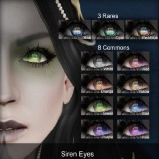 A.D.D.Andel! Siren Eyes-Red