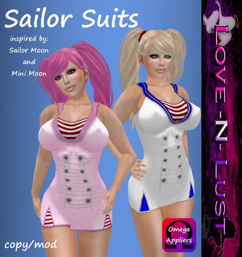 [BBE] Sailor Suits Serena and Rini