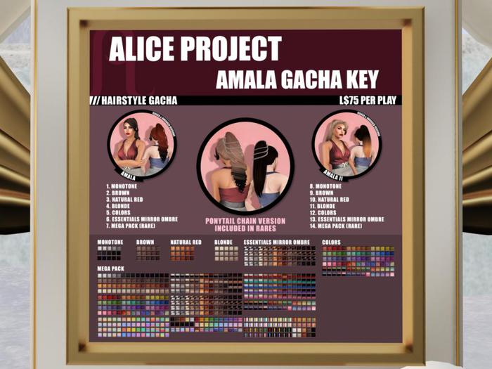Alice Project - Amala - Blonde