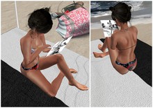 Bikini patterned