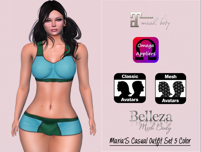 Maria'S Casual Outfit Set