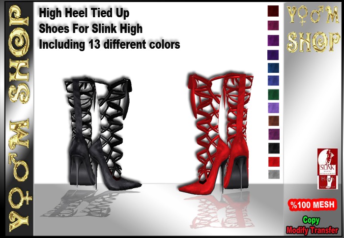 YM SHOP FREE GROUP GIFT Enora Laced High Slink Fatpack