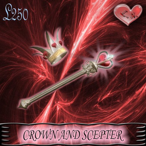 !!! L+N Signature !!! Crown & Scepter