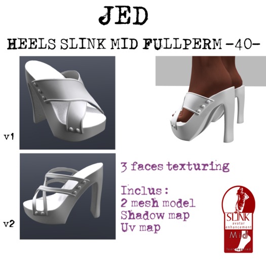HEELS SLINK MID -40-