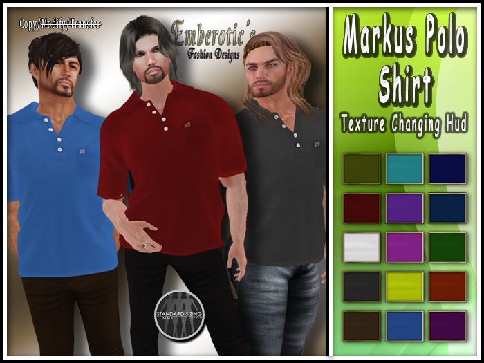 EFDM_29 Markus Polo Shirt