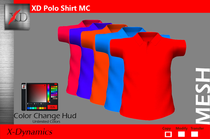 XD Polo Shirt MC Boxed