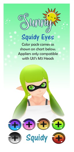 *Sunny* Squidy Eyes