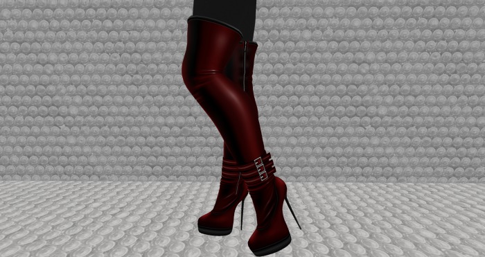 *Ydea* Peggy Boots Wine