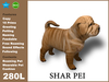 Shar pei box