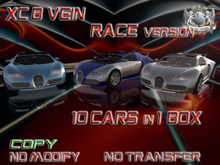 XC B Vein v6 knife 10vs1 (box) race