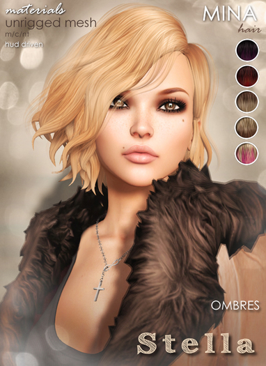 DEMO MINA Hair - Tim