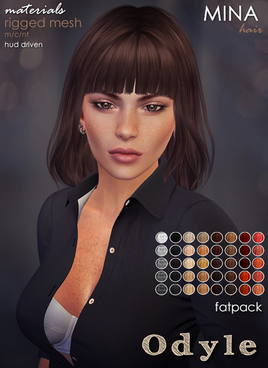 MINA - Odyle - Fatpack