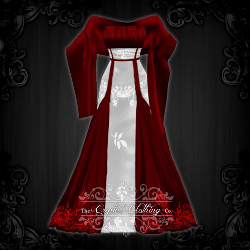 [CC Co.] Nalini - Gown - Ruby Frost