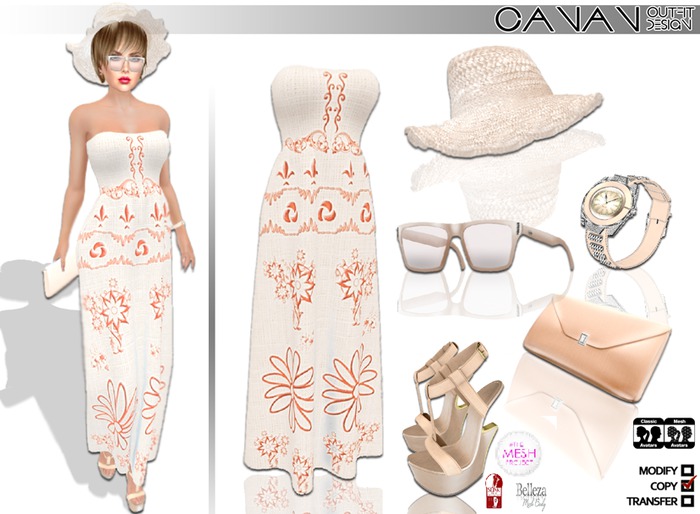 ❀CANAN - Outfit  'Sound Track'  01 DEMO❀