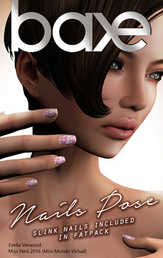 BAXE*NAILS POSE