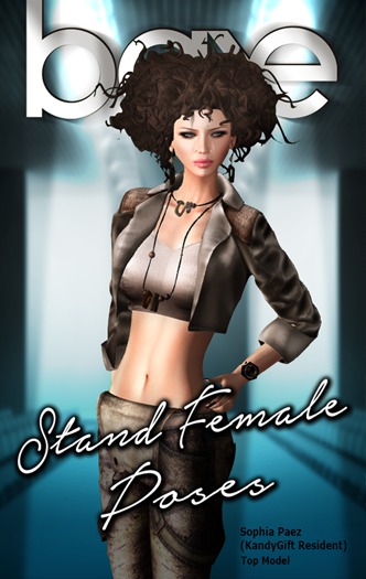 BAXE_ POSE STAND FEMALE