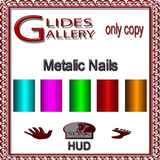 Metalic Nails Hud