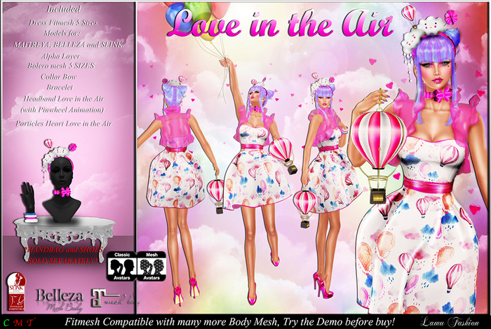 -Lamu Fashion-Outfit *Love in the Air* DEMO