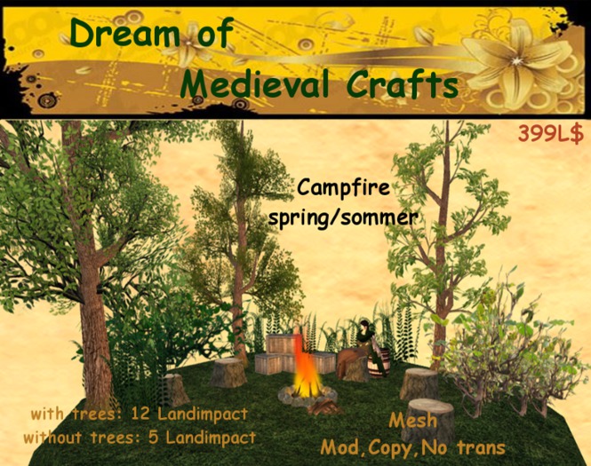 ((*DMC*)) Campfire spring summer B