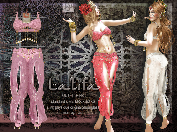 !gO! Latifa outfit - Pink