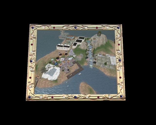 Gold bejewelled Picture Frame