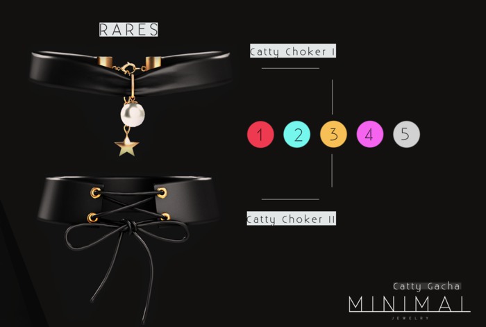 MINIMAL - Catty Choker II *4*