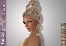 FaiRodis Gina hair light blonde2  DEMO pack