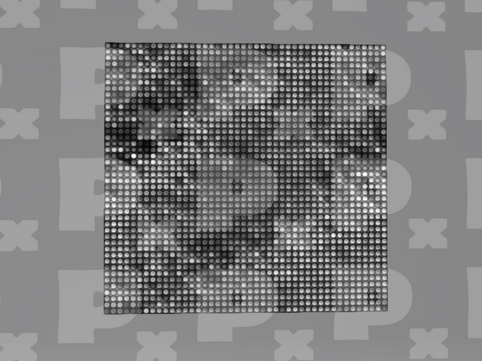 [Px] Seamless Silver Sequin Texture (Tintable)