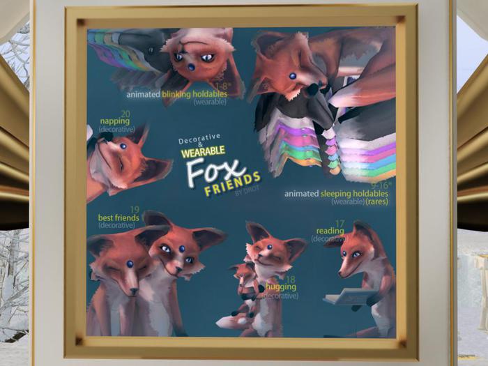 *Drot* Huggies Fox(common)