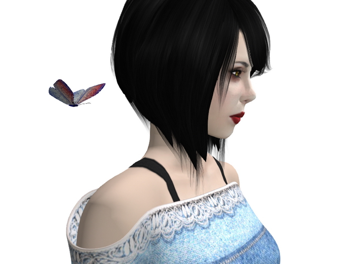 [Px] Shoulder Flying Butterfly (Adjustable Speed)