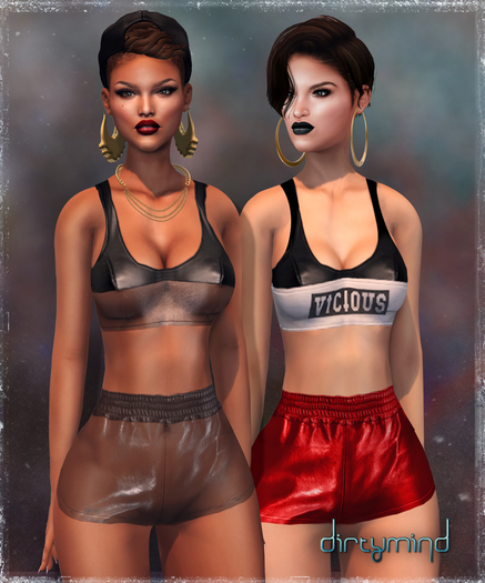 ::DirtyMind:: Running Shorts (Fatpack)