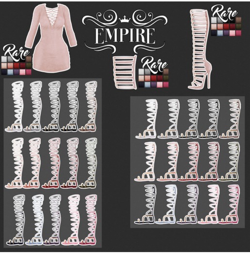 #EMPIRE - Alyssum Addon - Isis - RARE