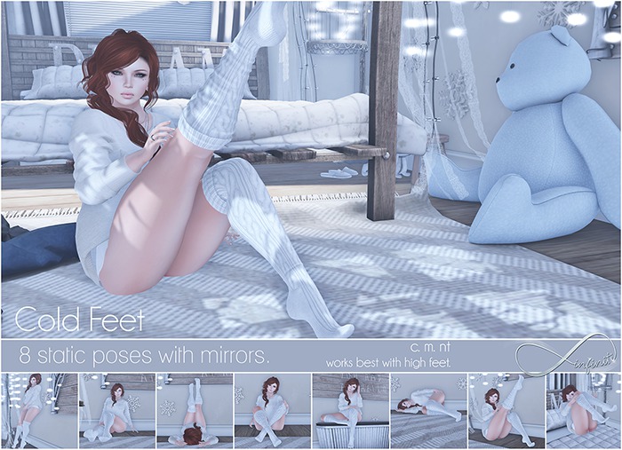 . Infiniti . - Cold Feet- Single Poses