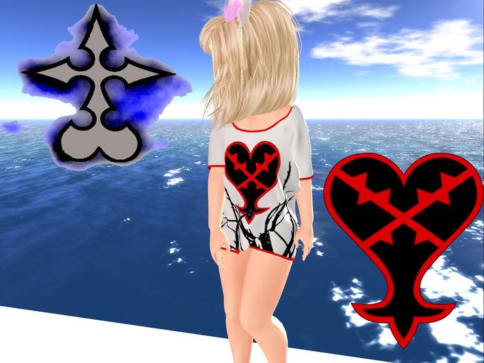 Kingdom Hearts Torchi Oversized Shirt Mod