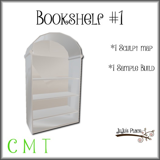 Bookshelf #1 (boxed)